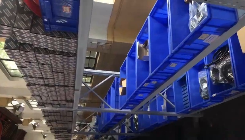 Warehouse display