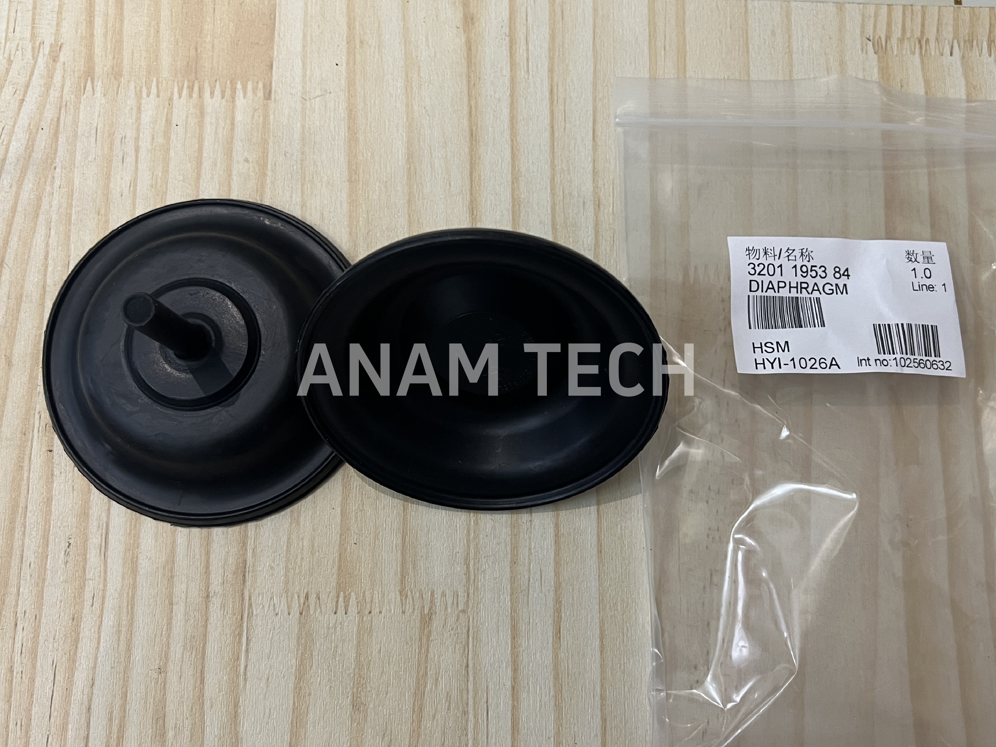Diaphragm 3201 1953 84