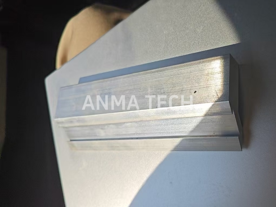 Raw Aluminum Holder