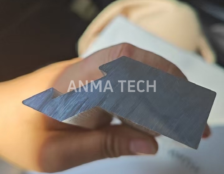 Raw Aluminum Holder