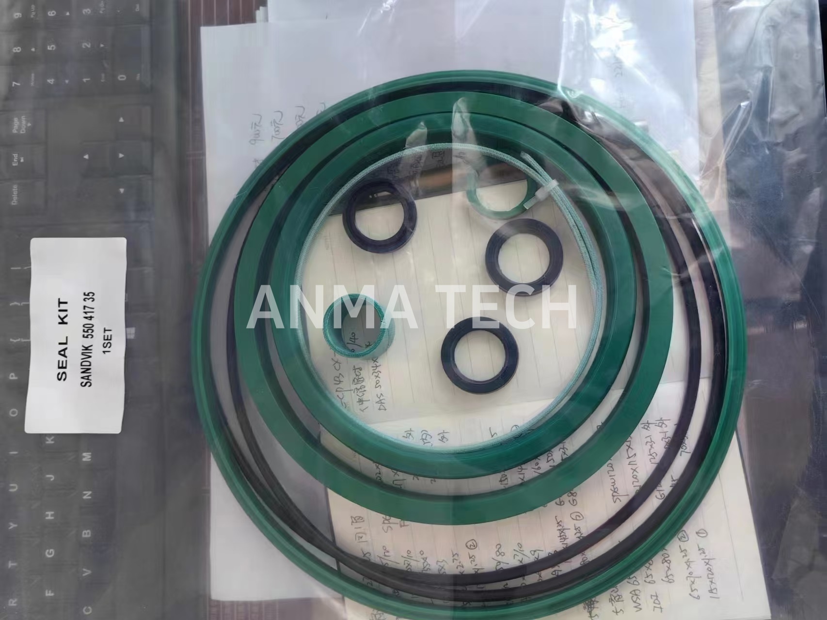 Seal Kit 550 417 35