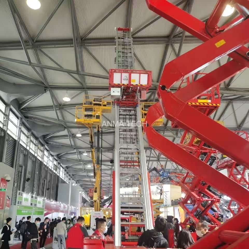 Aluminum Ladder Truck for Moving 