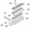 Aluminum Holder 3128094037