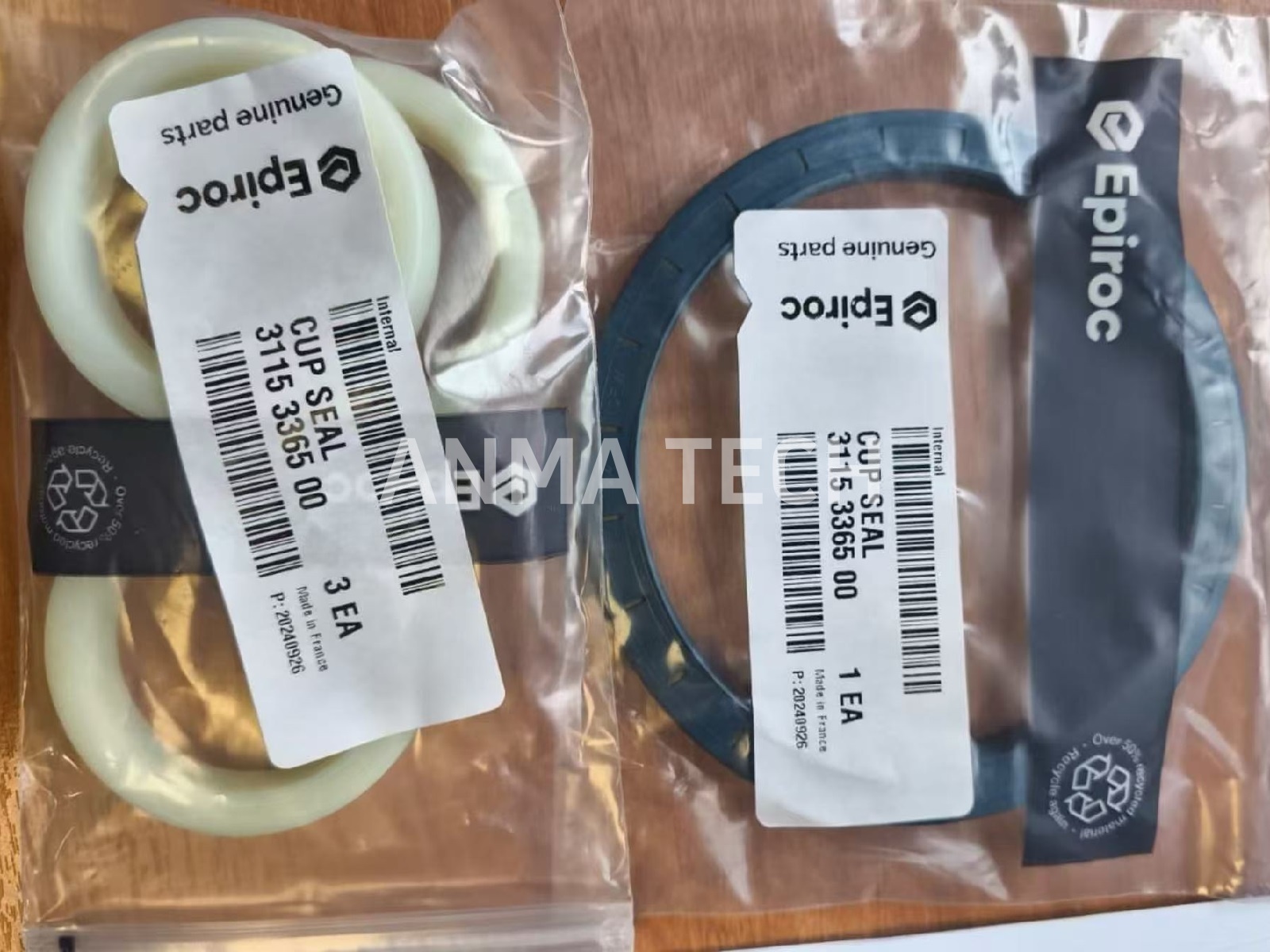Seal Kit 3115 3365 00