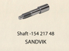  Rotation Shaft 154 217 48