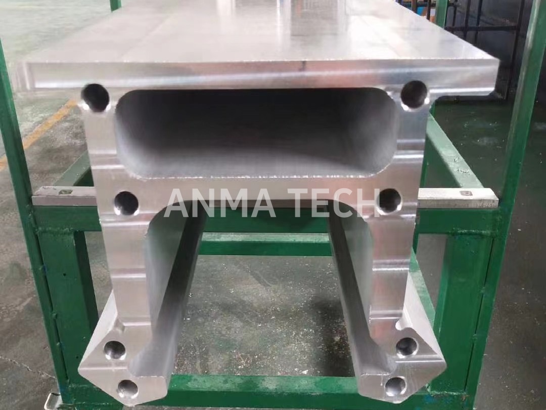 Raw Aluminum Holder
