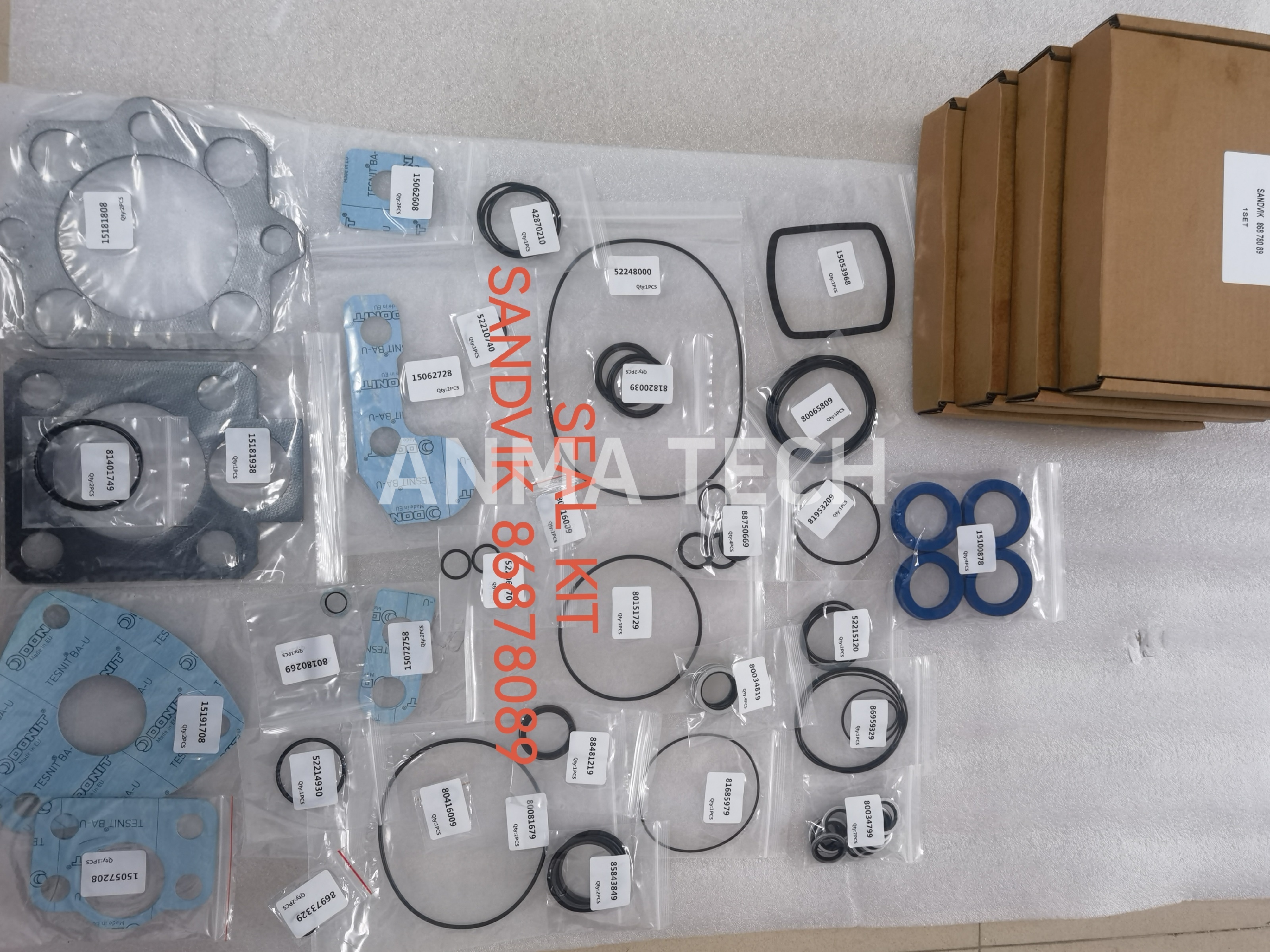 Impact Kit / Seal Kit