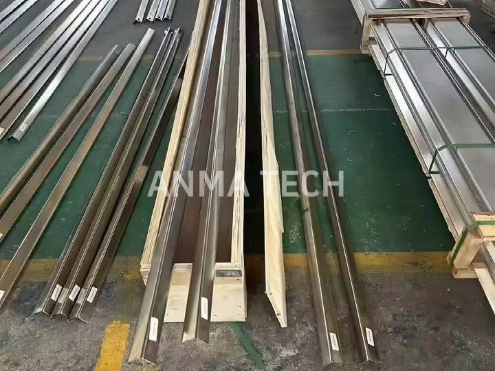 Feed Beam Slider Bar