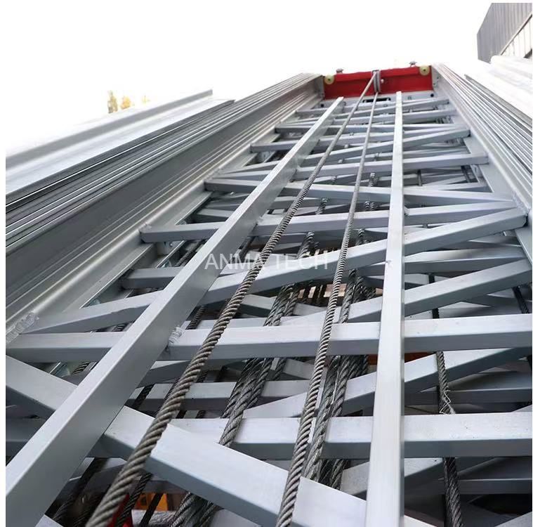 Aluminum Ladder Truck for Moving 