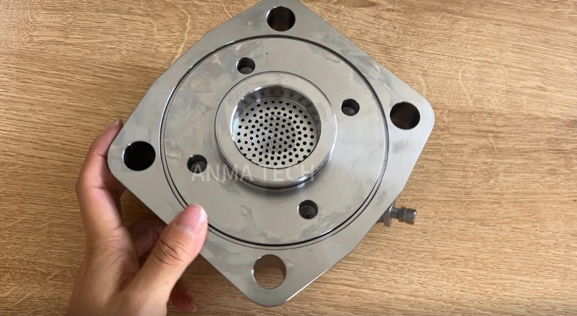 High pressure accumulator 55003627
