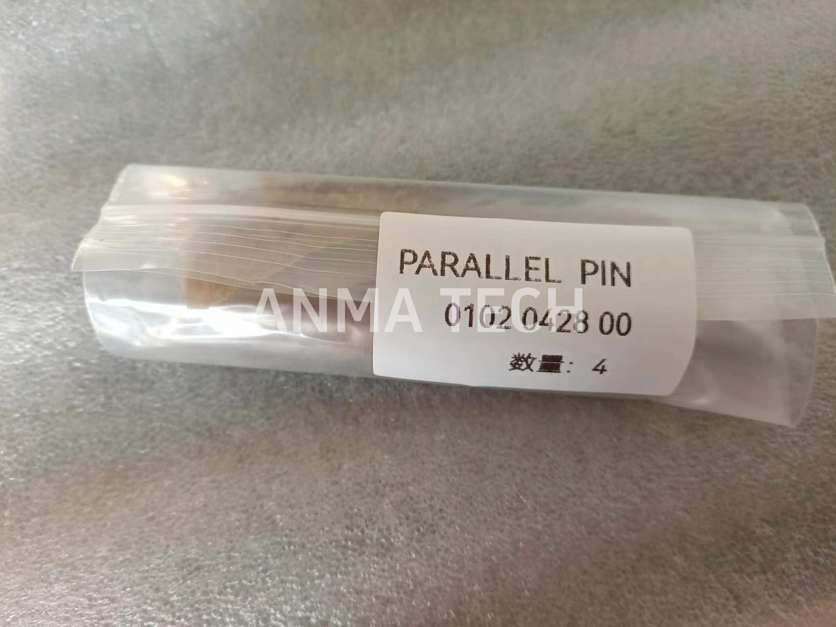 Parallel Pin 0102 0428 00 for RD22U