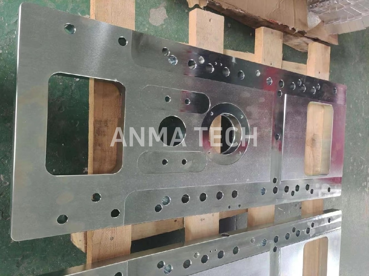 Raw Aluminum Holder