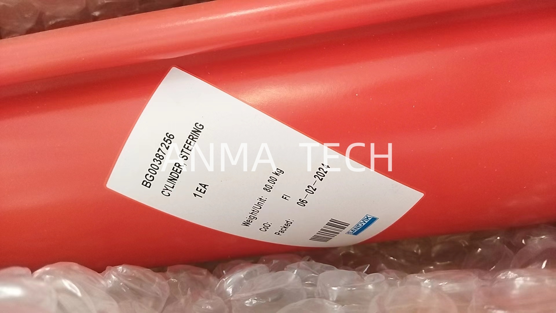 Cylinder Steering BG 0038 7256