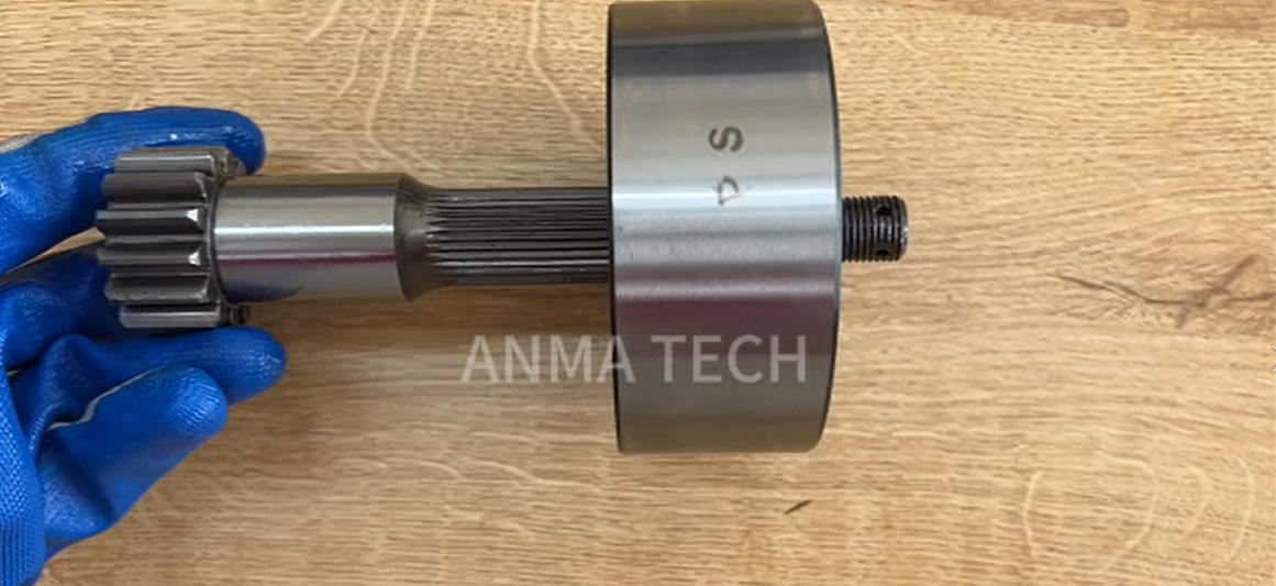 Installing cartridge 86638335 with shaft