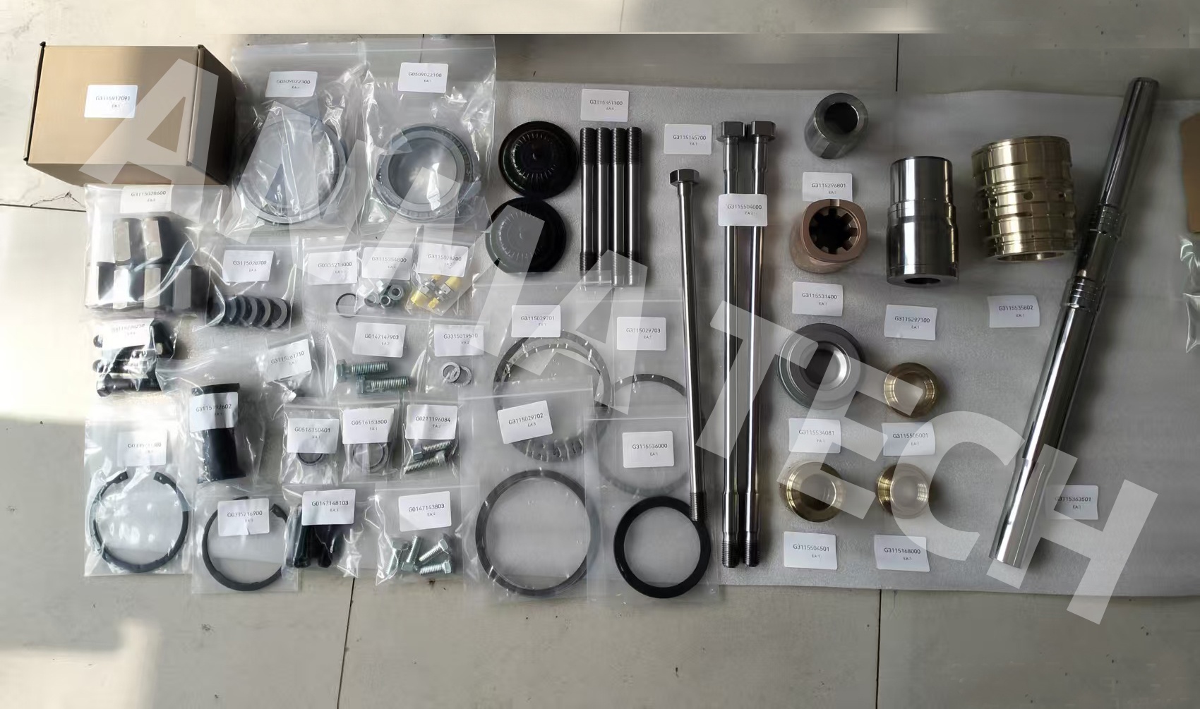 OVERHAUL KIT 3115923894 for 1200 Hours